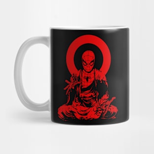 SPIDEY AS BUDDHA Mug